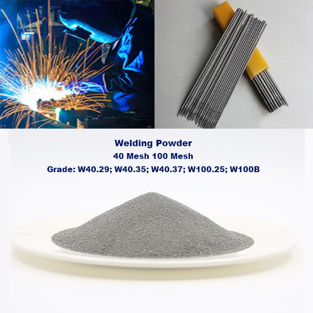 Welding Powder Iron Powder manufacture