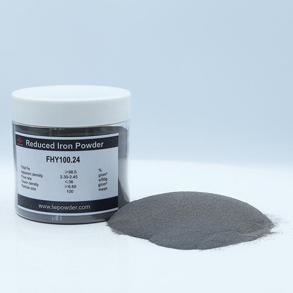 How to Use pure iron powder?