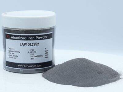Aerospace Manufacturers Require Iron Powder with Exceptional Batch-to-Batch Consistency