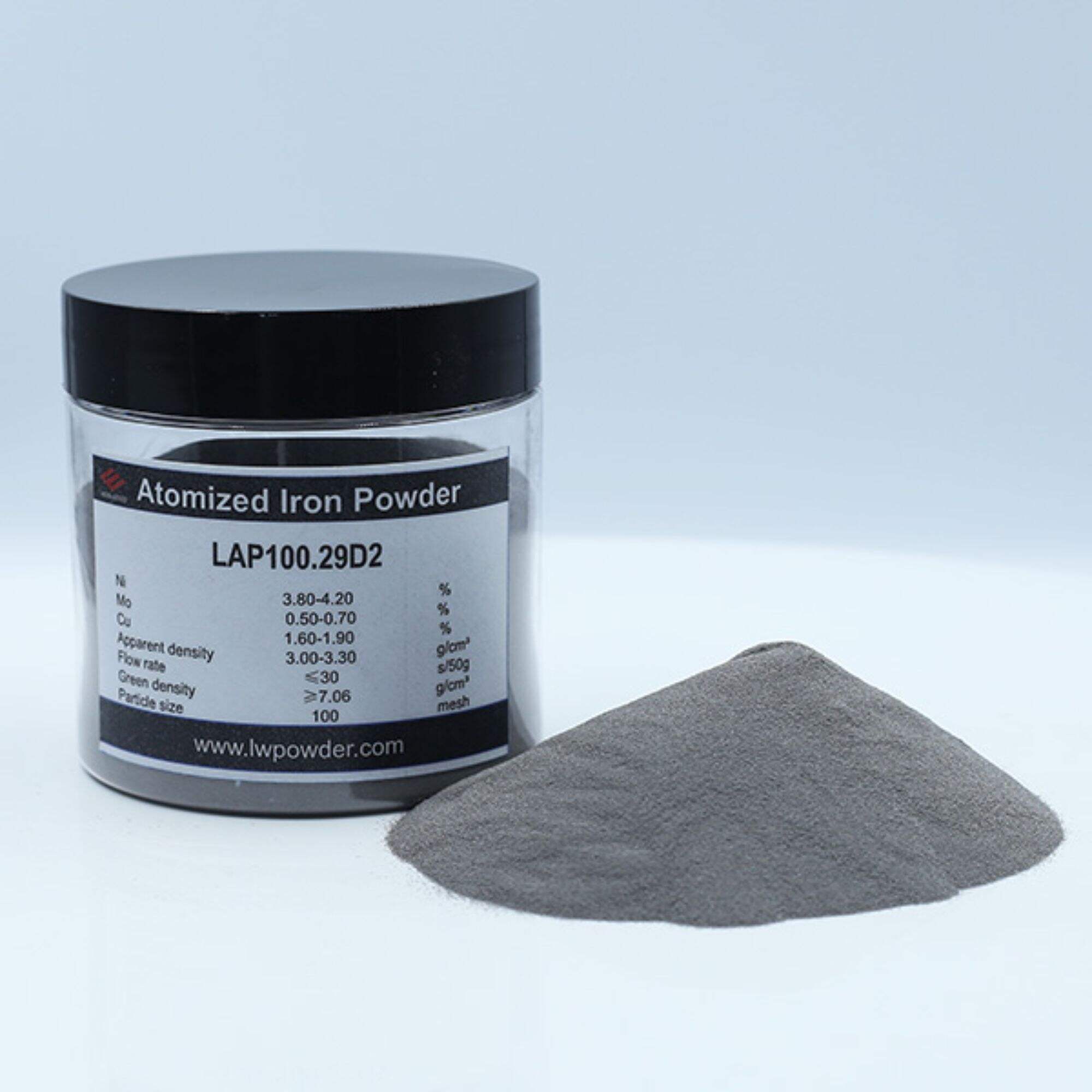 Diffusion Alloyed Powder Atomized iron powder LAP100.29D5