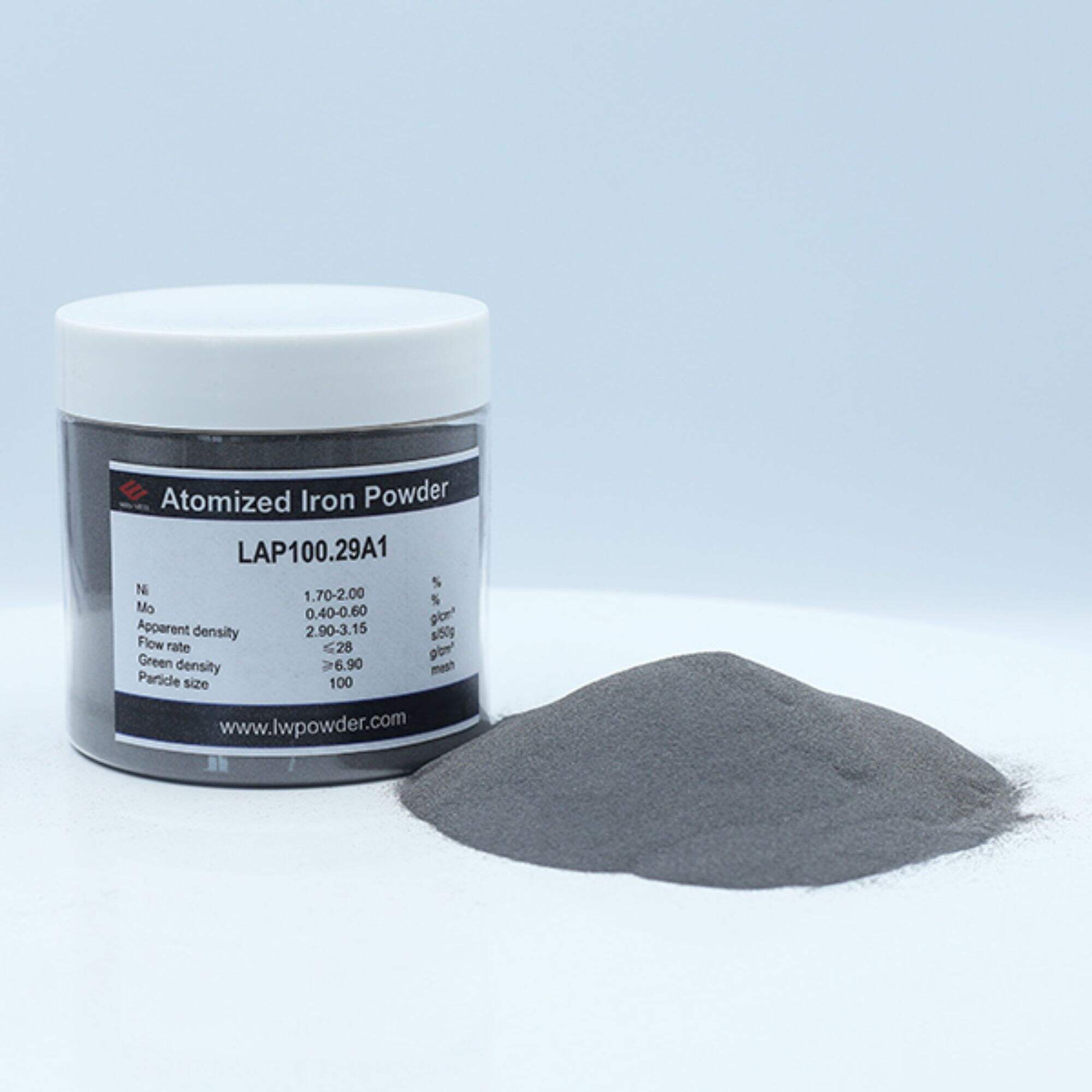 Pre-alloyed powders Atomized iron powder LAP100.29A1