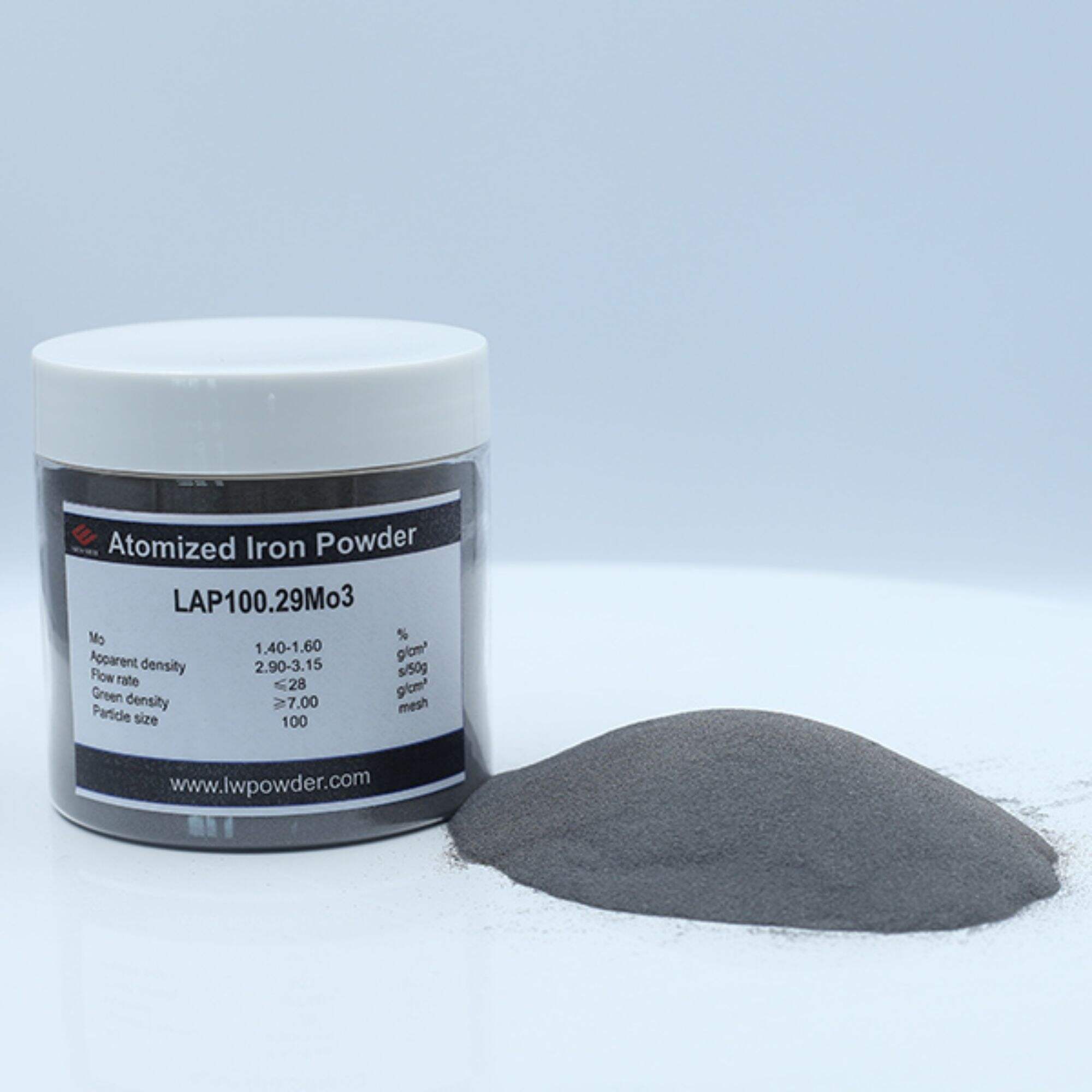 Molybdenum Alloy Steel Powder Atomized iron powder LAP100.29Mo3