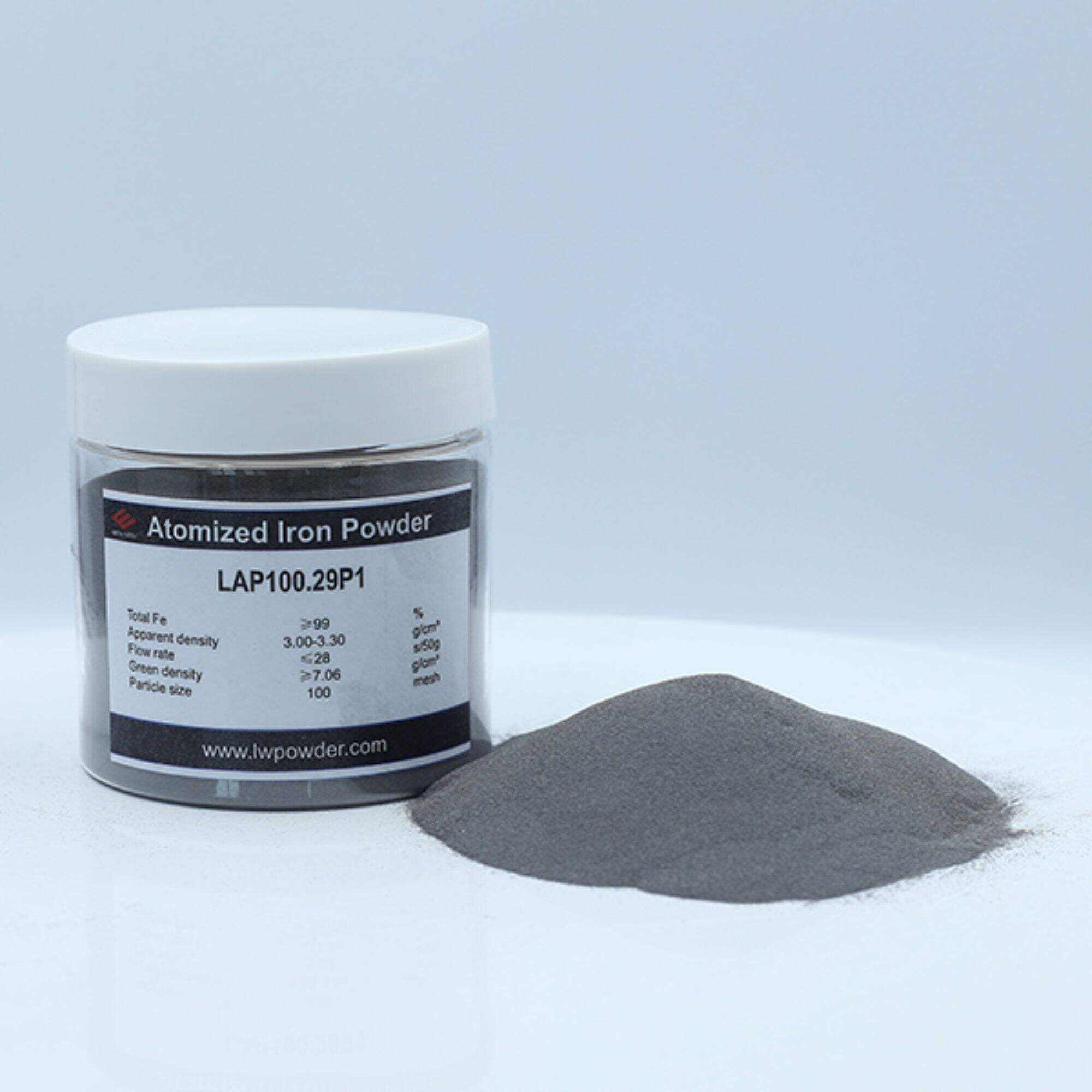 Phosphor Alloy Steel Powder Atomized iron powder LAP100.29P1