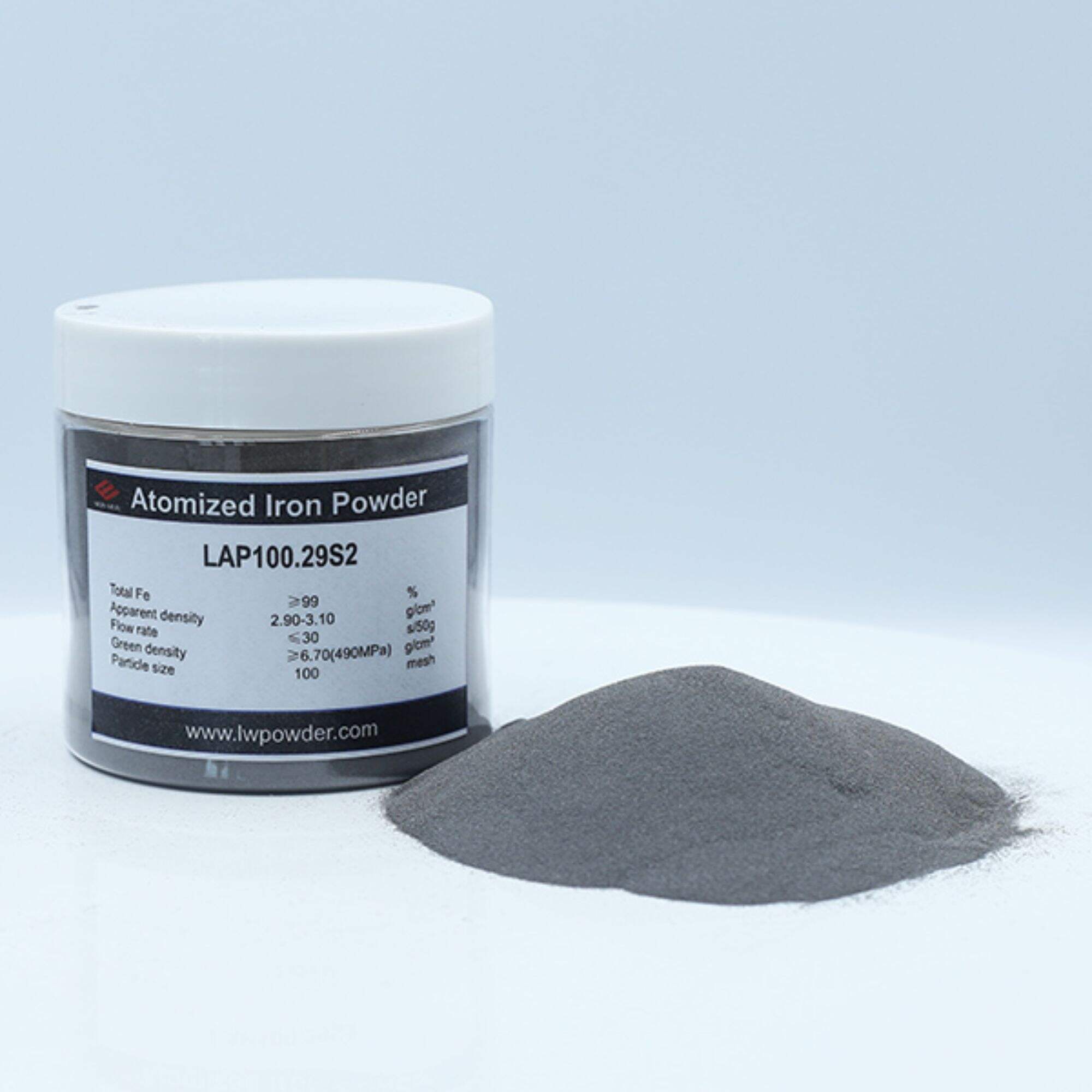 Phosphor Alloy Steel Powder Atomized iron powder LAP100.29S2