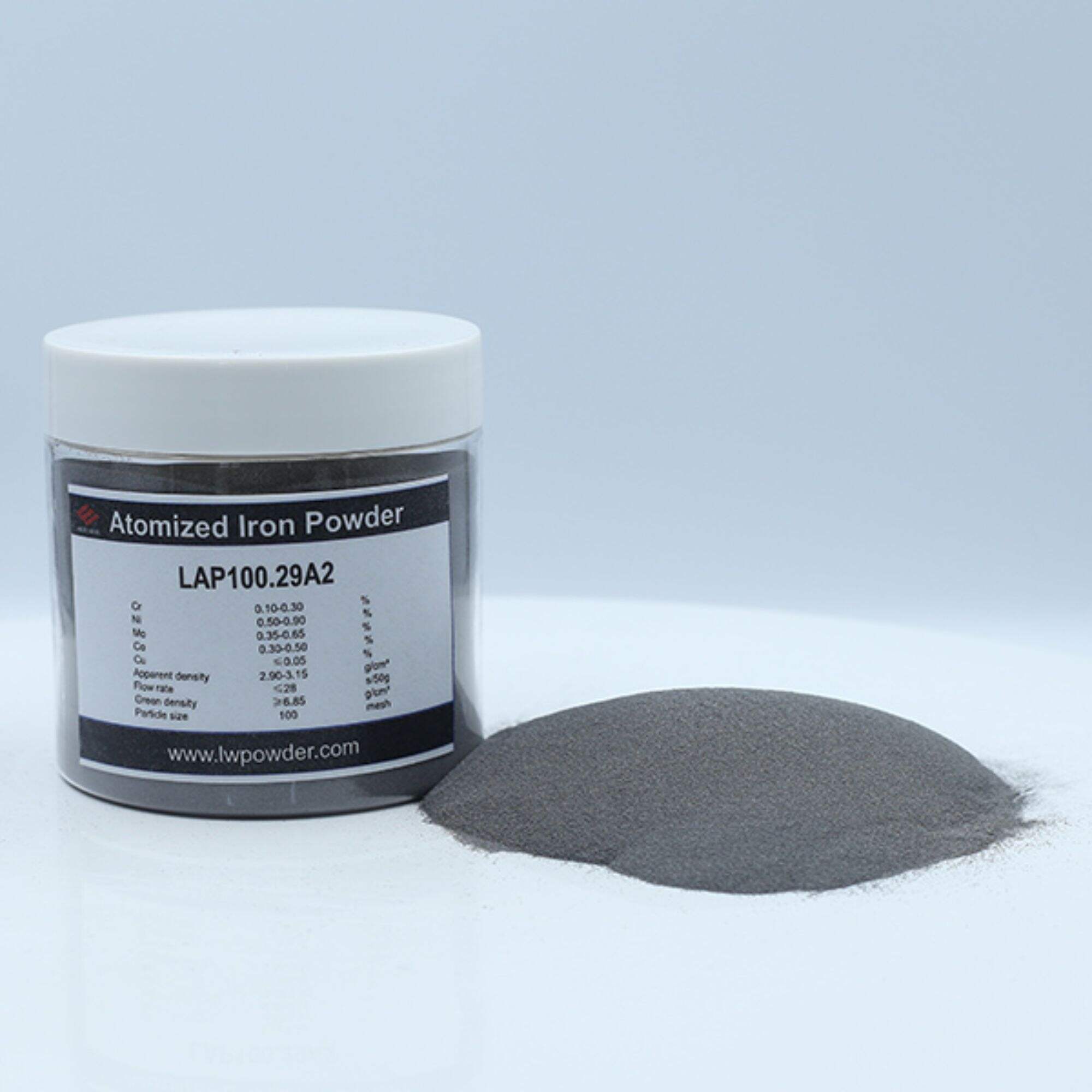 Pre-alloyed powders Atomized iron powder LAP100.29A2