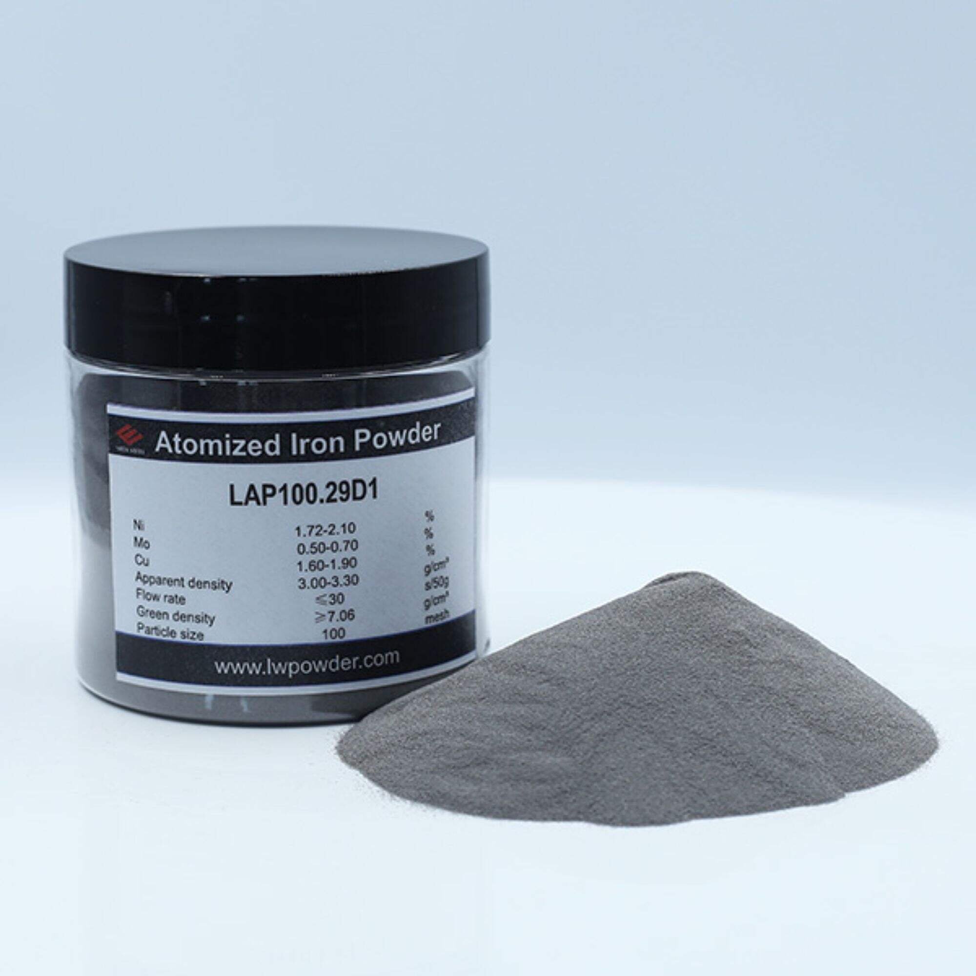 Diffusion Alloyed Powder Atomized iron powder LAP100.29D1