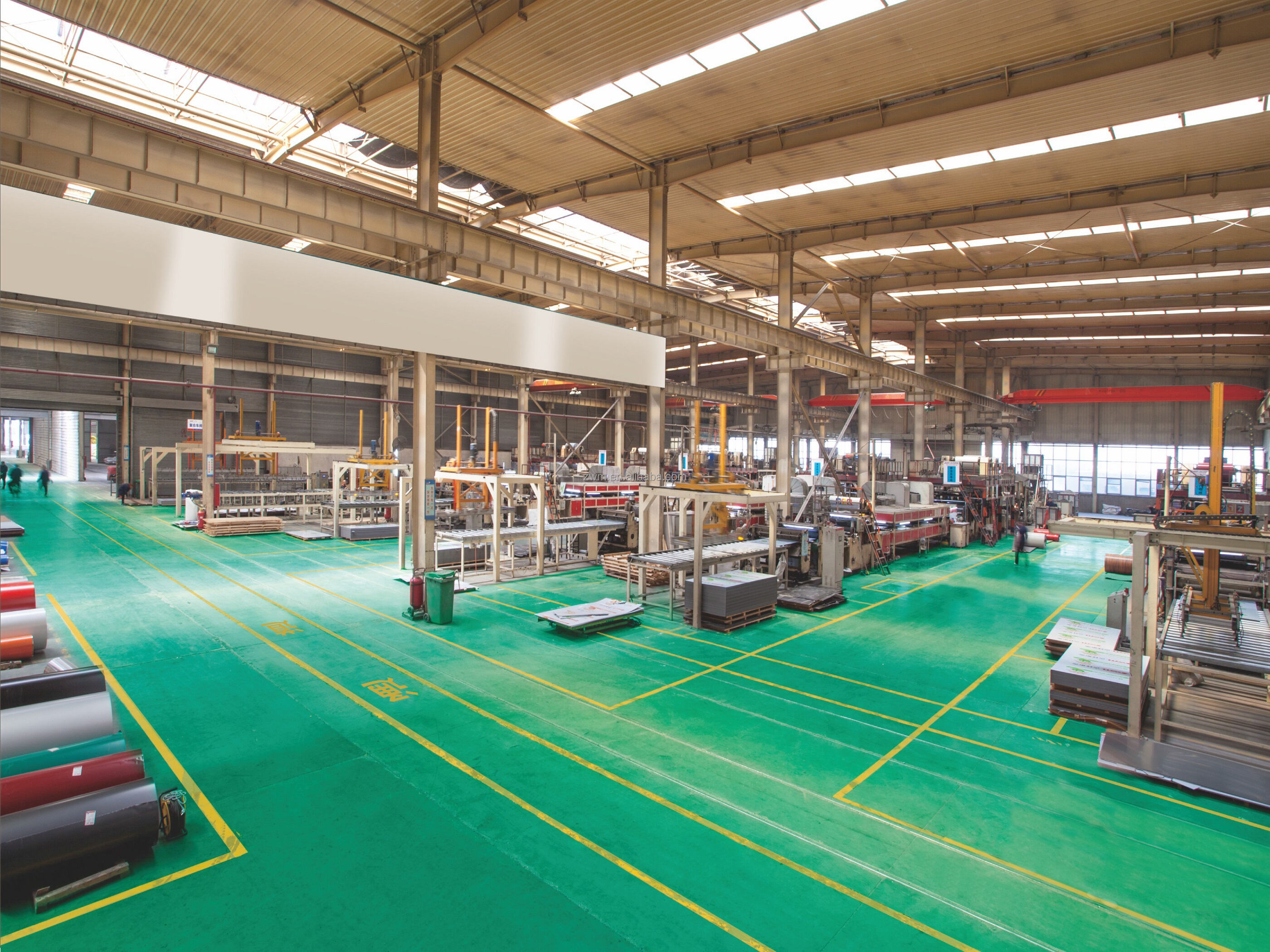 B1 A2 GRAND FIREPROOF WALL PANEL ALUMINUM COMPOSITE PANEL supplier