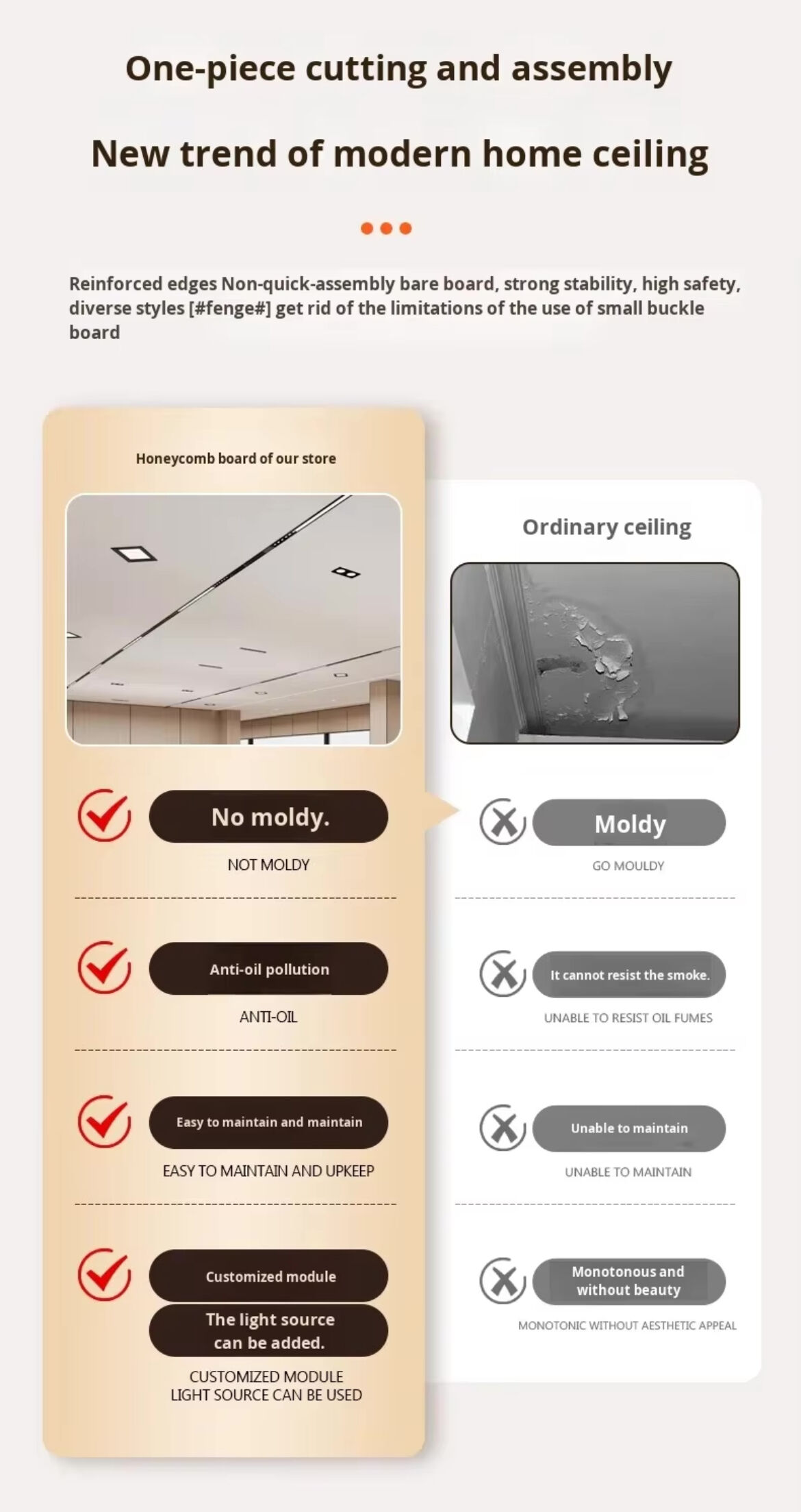 12mm Aluminum Honeycomb Fireproof Indoor Large Ceiling Wall Panels Aluminum Alloy Wallboard Honeycomb Composite Panels factory