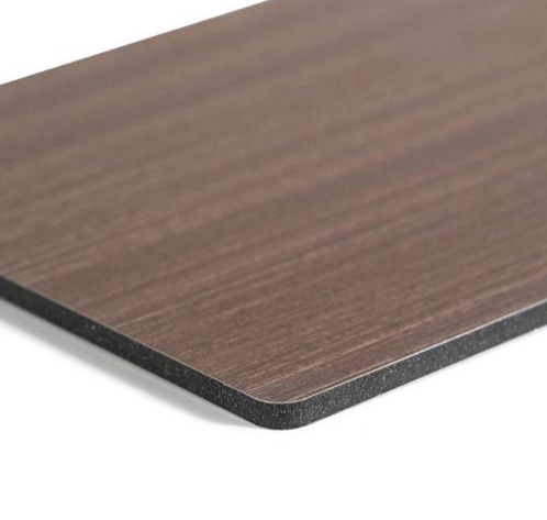 Wood Grain Anti-static Water Proof Aluminum Composite Panels Can Be Directly Stuck to the Wall factory