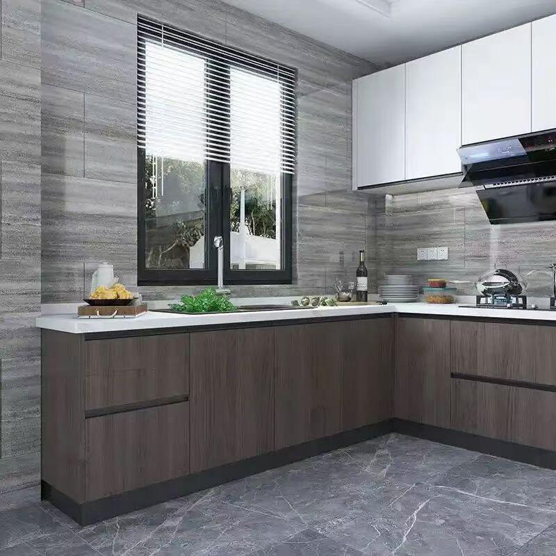 Wood Grain Anti-static Water Proof Aluminum Composite Panels Can Be Directly Stuck to the Wall factory