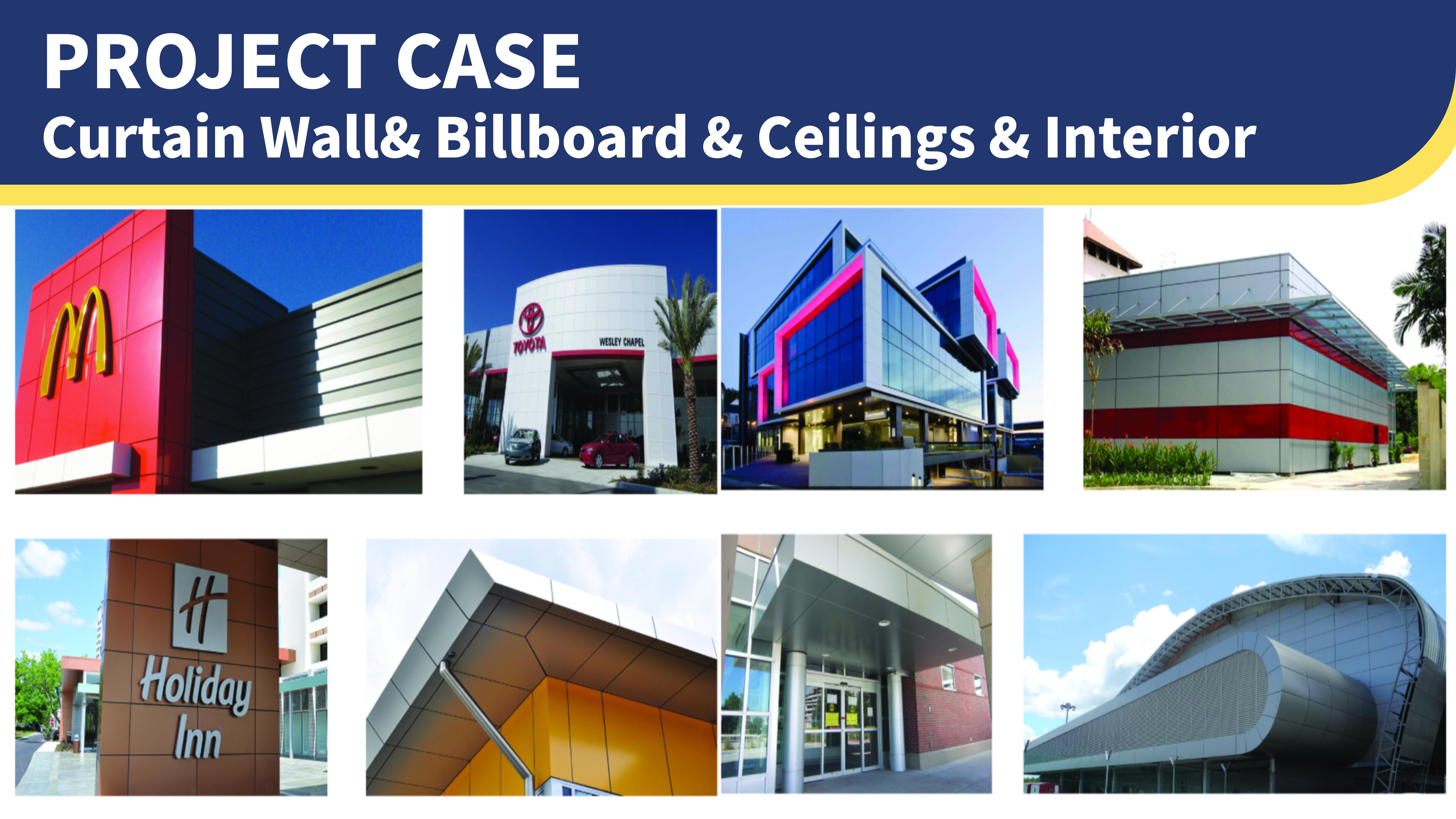 Wood Grain Anti-static Water Proof Aluminum Composite Panels Can Be Directly Stuck to the Wall supplier