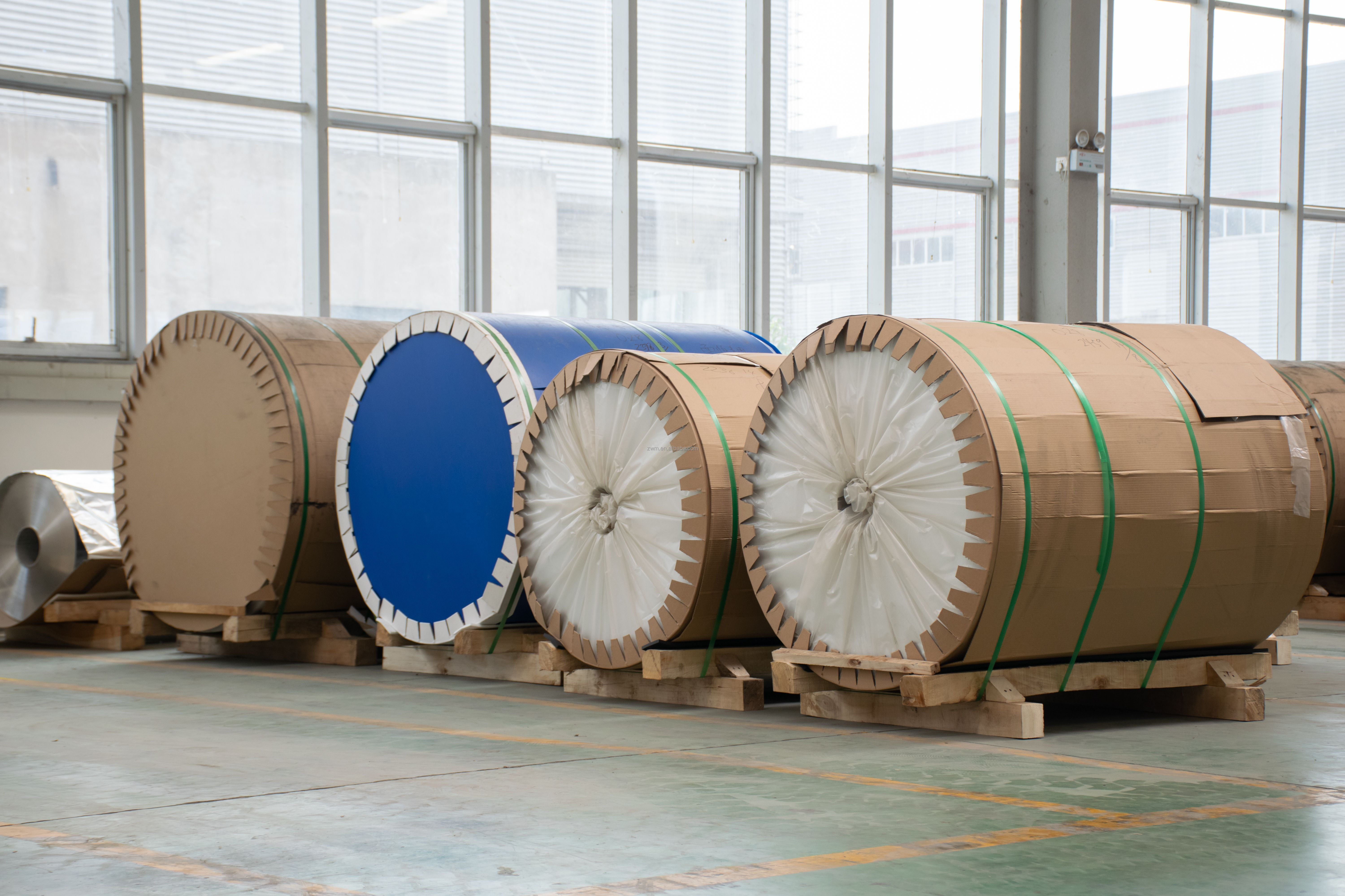 JIXIANG Aluminum Sheets Coils Plates (0.2-1.0mm)-Durable & Water Resistant Customizable for Pipe Insulation 5+ Year Warranty supplier