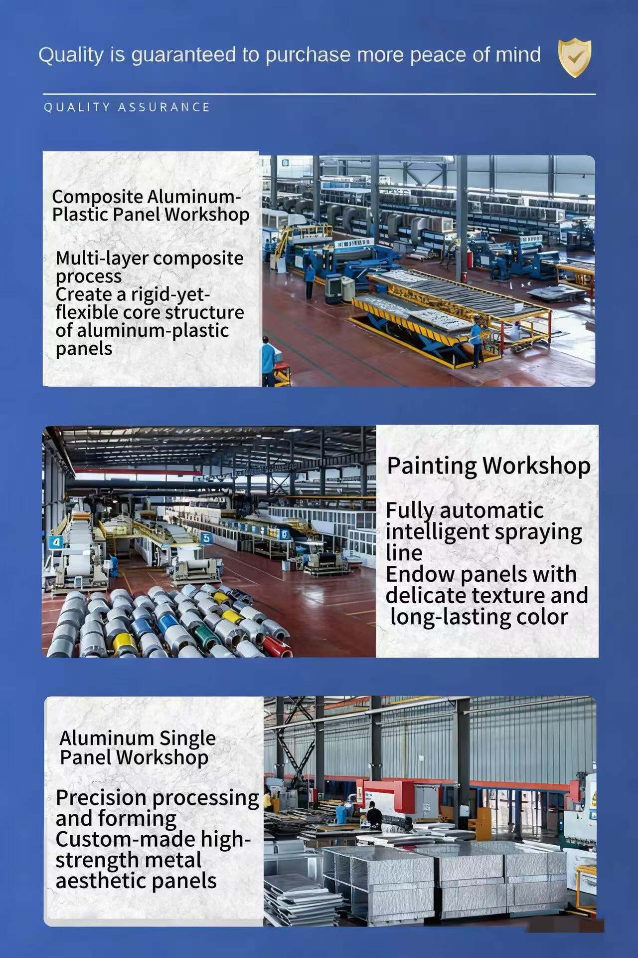 Modern Waterproof Aluminum Alloy Cladding Sheet Lightweight Fireproof for Outdoor with PE Coating for Exterior Wall Facades supplier