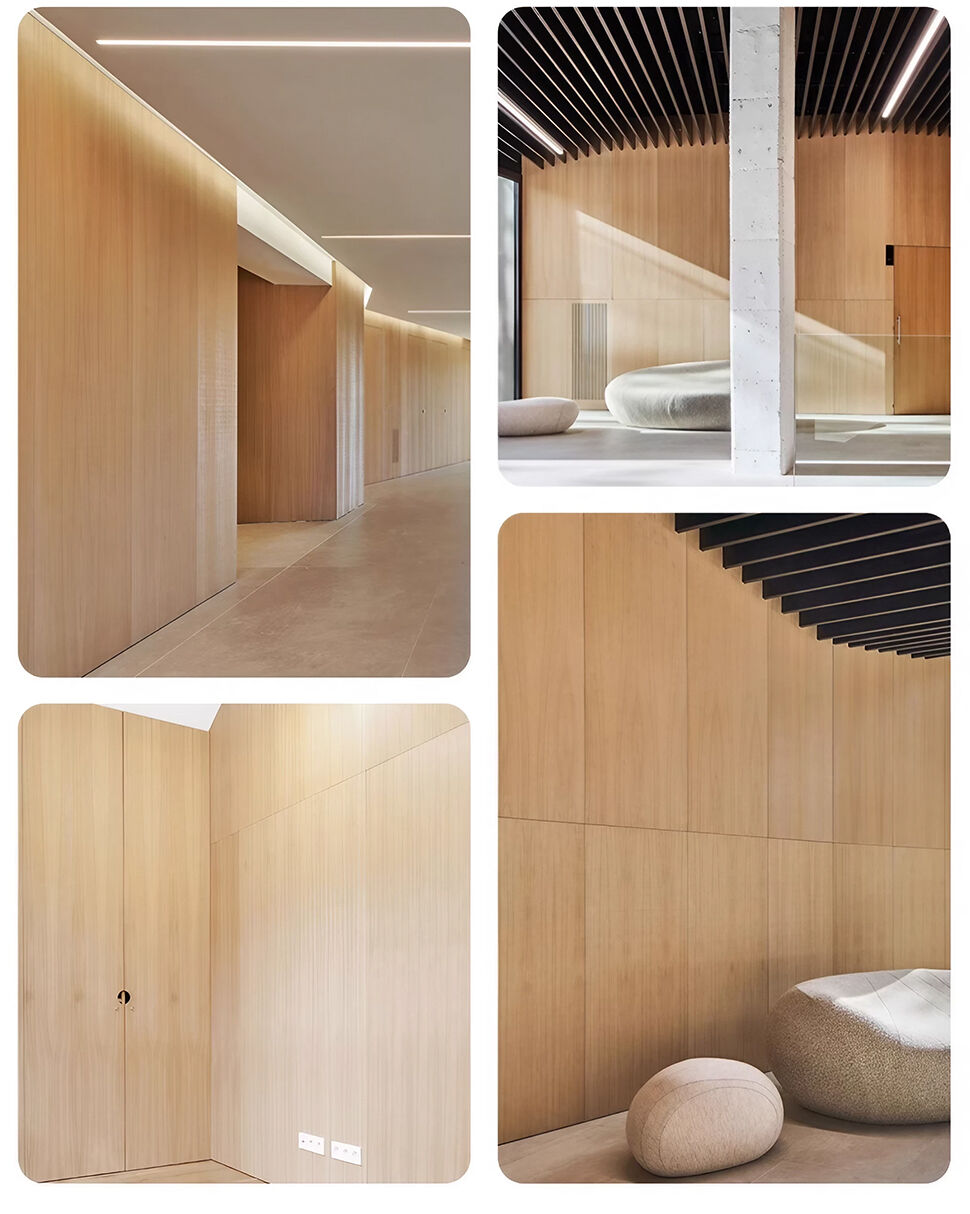 Aluminum Honeycomb Composite Sandwich Wall Panel Fireproof Eco-Friendly Indoor Use Model Large Decorative Panel factory