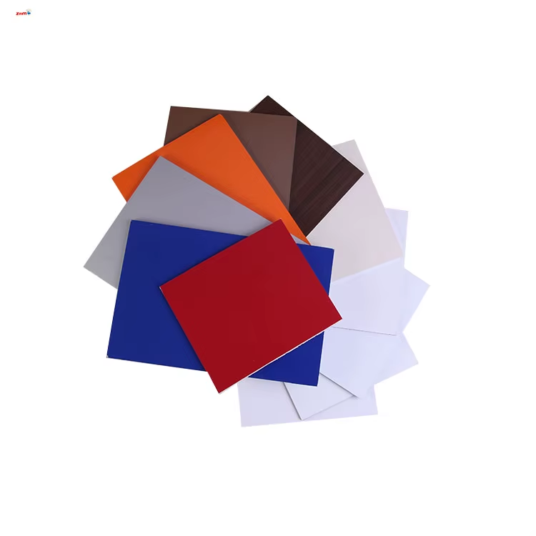 Wood Grain Anti-static Water Proof Aluminum Composite Panels Can Be Directly Stuck to the Wall factory