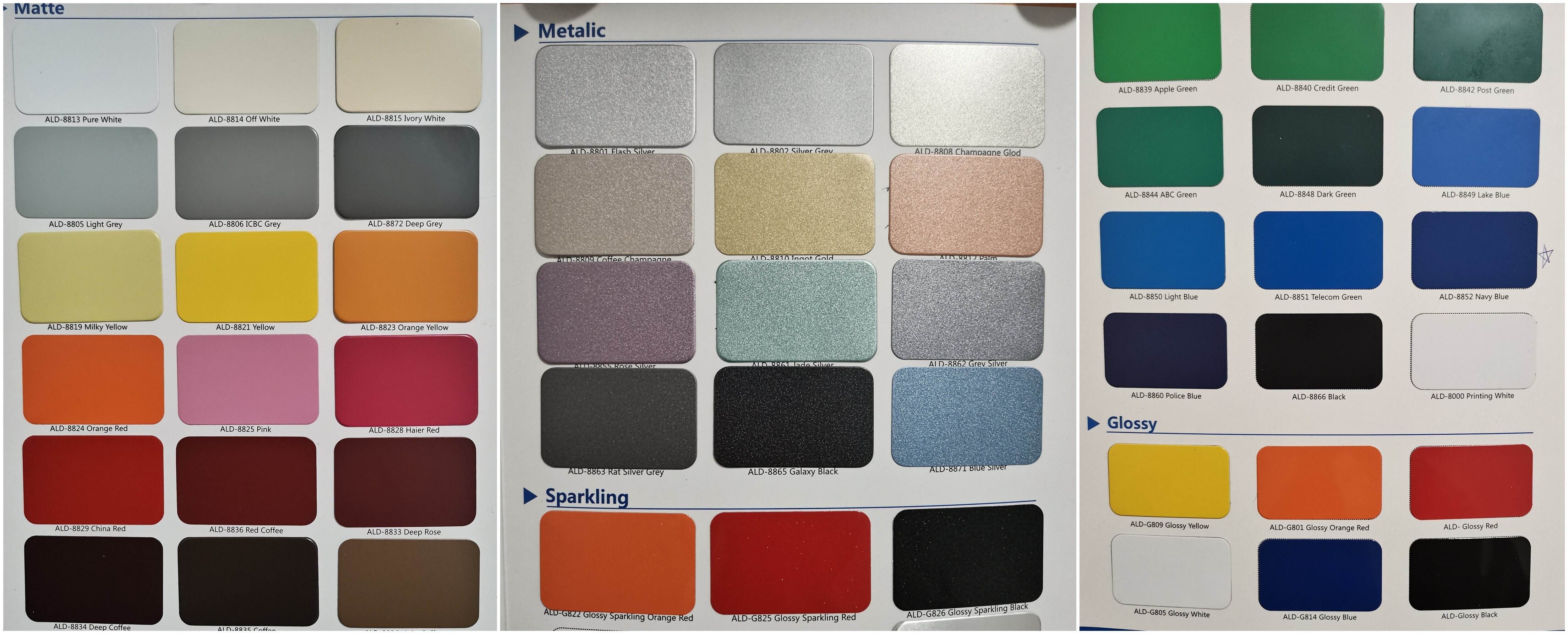  pe aluminum composite panel for construction materials-8