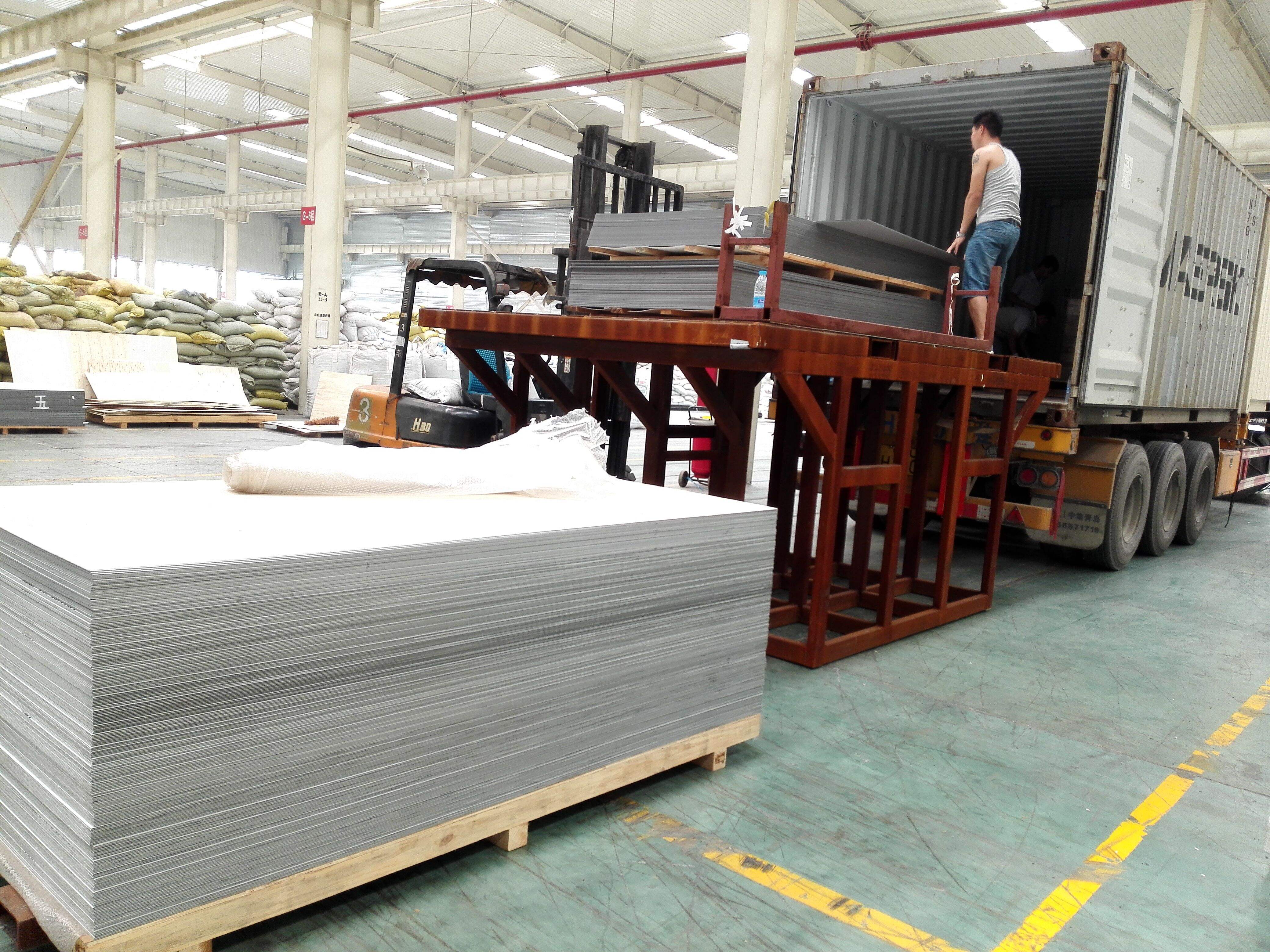 Wood Grain Anti-static Water Proof Aluminum Composite Panels Can Be Directly Stuck to the Wall factory