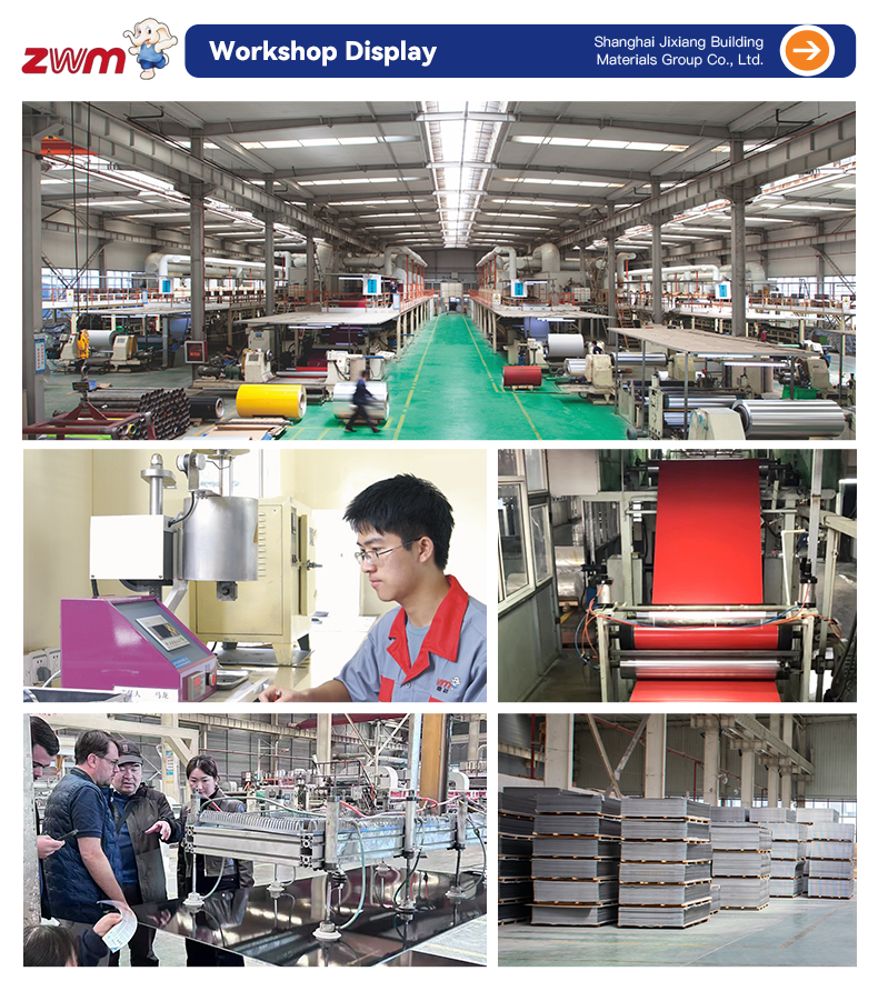 product direct factory supply custom color and size 4mm pvdf coated aluminum composite panels for facade cladding fireproof class a2-10