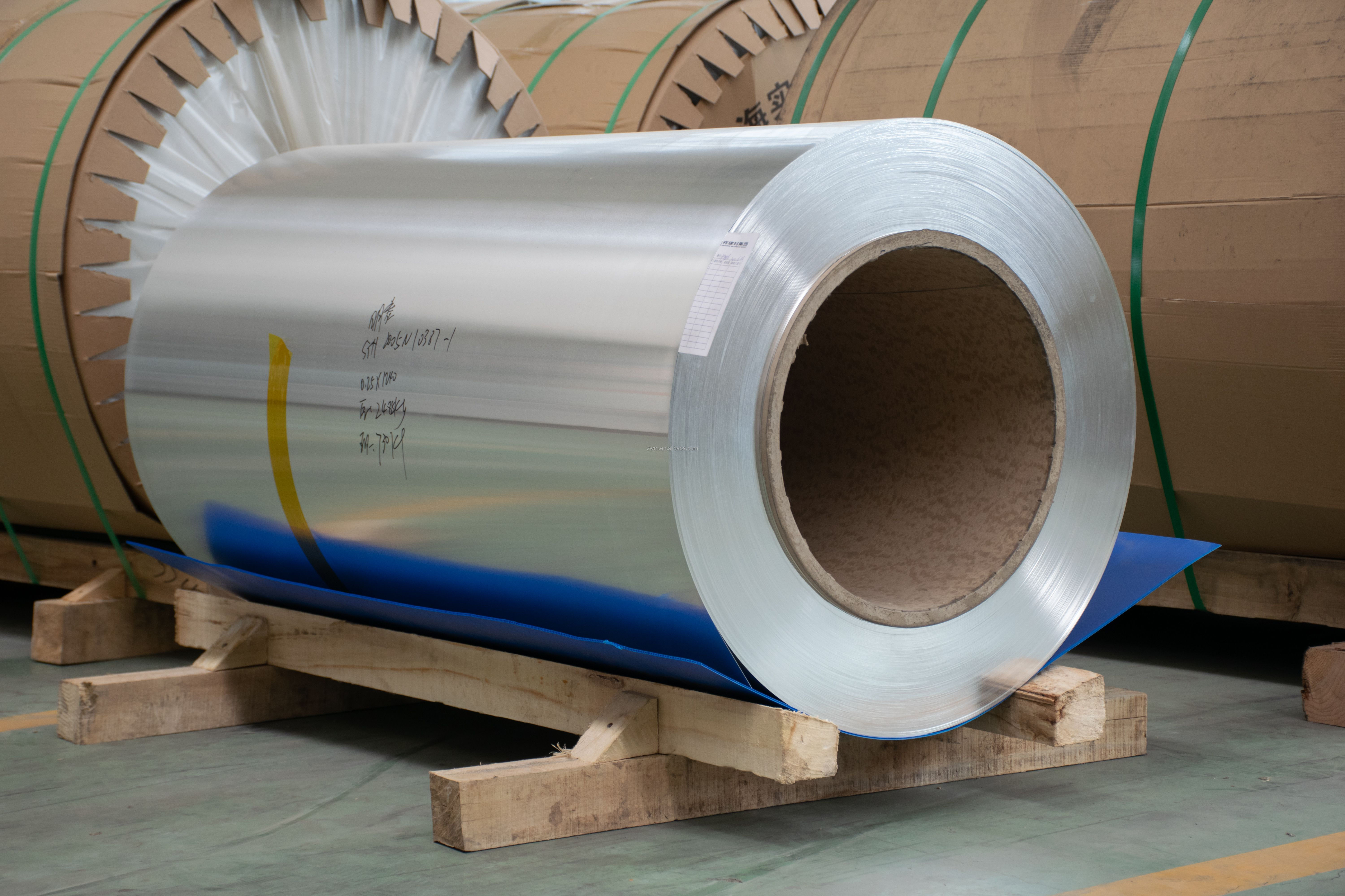 JIXIANG Aluminum Sheets Coils Plates (0.2-1.0mm)-Durable & Water Resistant Customizable for Pipe Insulation 5+ Year Warranty manufacture