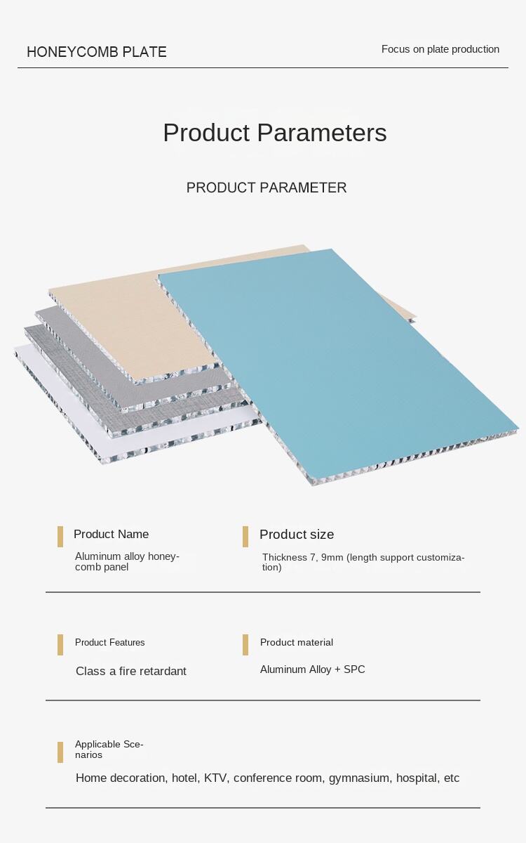 Honeycomb Aluminum Alloy Wall Panel All Aluminum Self-Contained Large Plate for Kitchen Integrated Ceiling Wall Decoration Panel manufacture