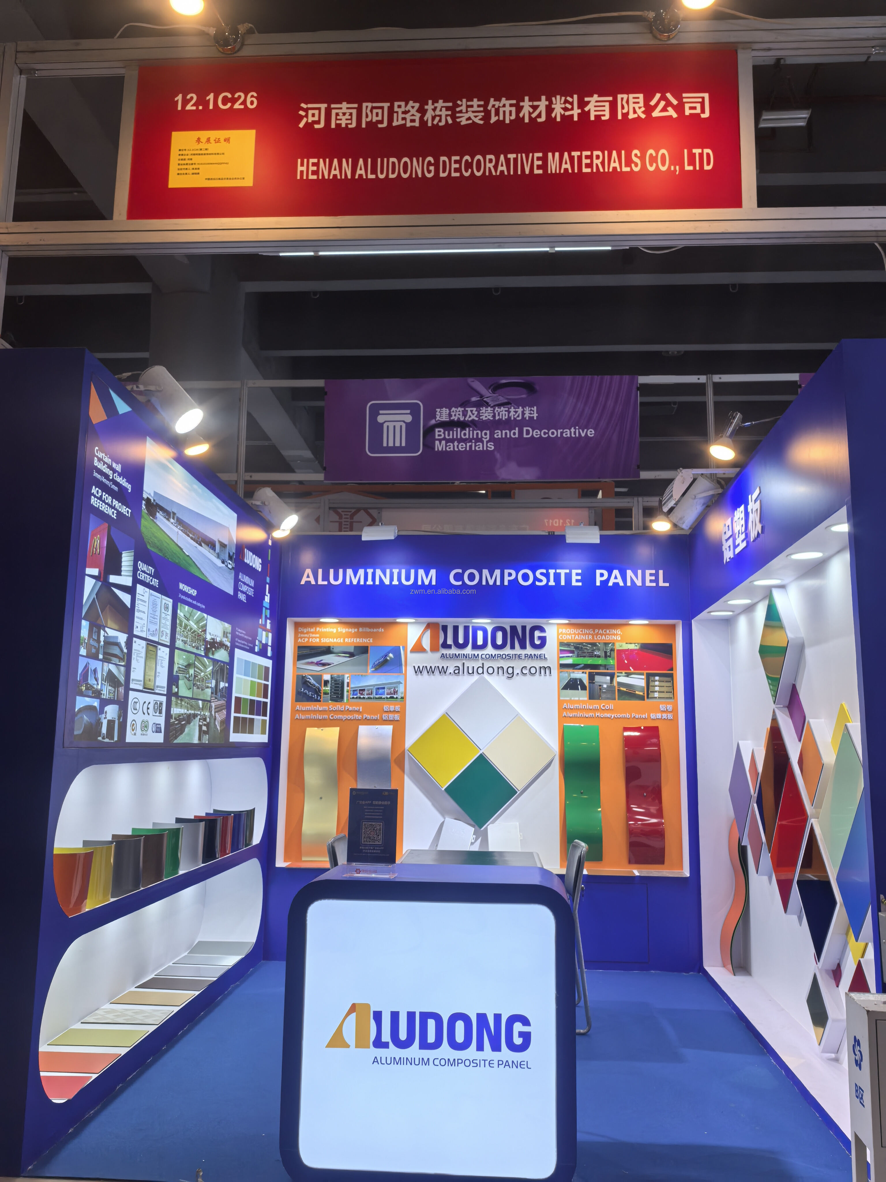 A2 Grade Fireproof Aluminum Composite PVDF Coated High Temperature Resistant Exterior Wall Decorative Panel for Outdoor Use factory