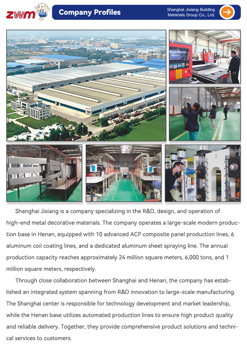 product direct factory supply custom color and size 4mm pvdf coated aluminum composite panels for facade cladding fireproof class a2-9