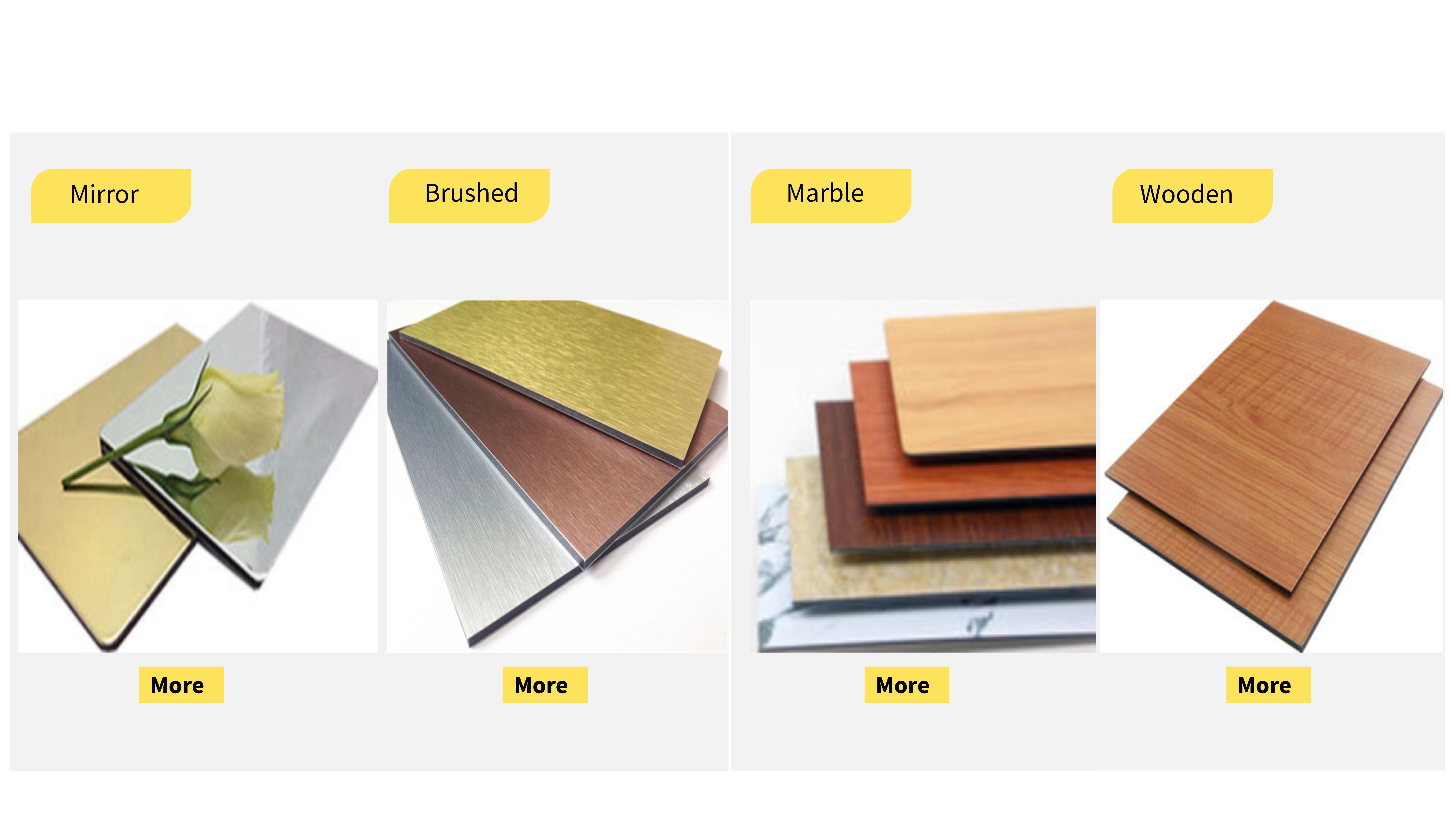 product aluminum composite panel    achieve high performance construction with pe aluminum composite panel s protective coating-2
