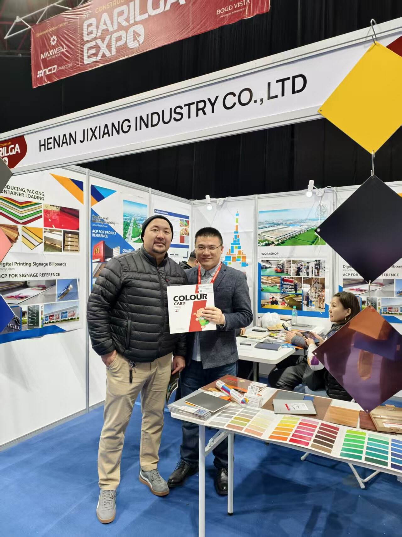 Wood Grain Anti-static Water Proof Aluminum Composite Panels Can Be Directly Stuck to the Wall details