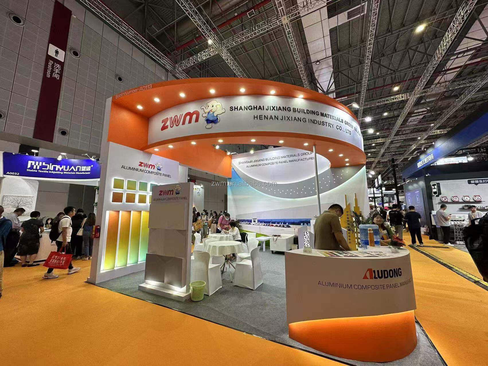 12mm Aluminum Honeycomb Fireproof Indoor Large Ceiling Wall Panels Aluminum Alloy Wallboard Honeycomb Composite Panels manufacture