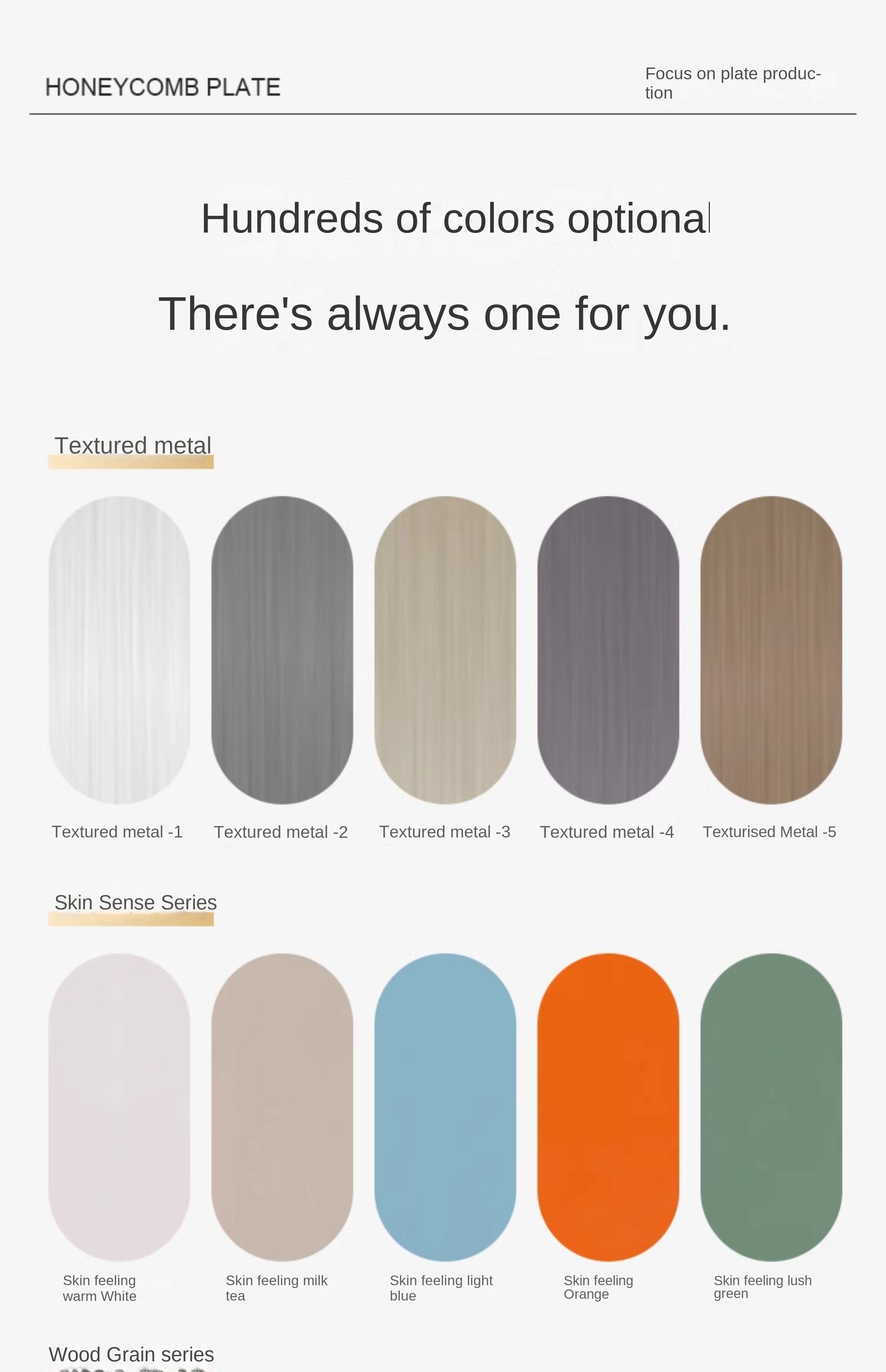 Honeycomb Aluminum Alloy Wall Panel All Aluminum Self-Contained Large Plate for Kitchen Integrated Ceiling Wall Decoration Panel supplier