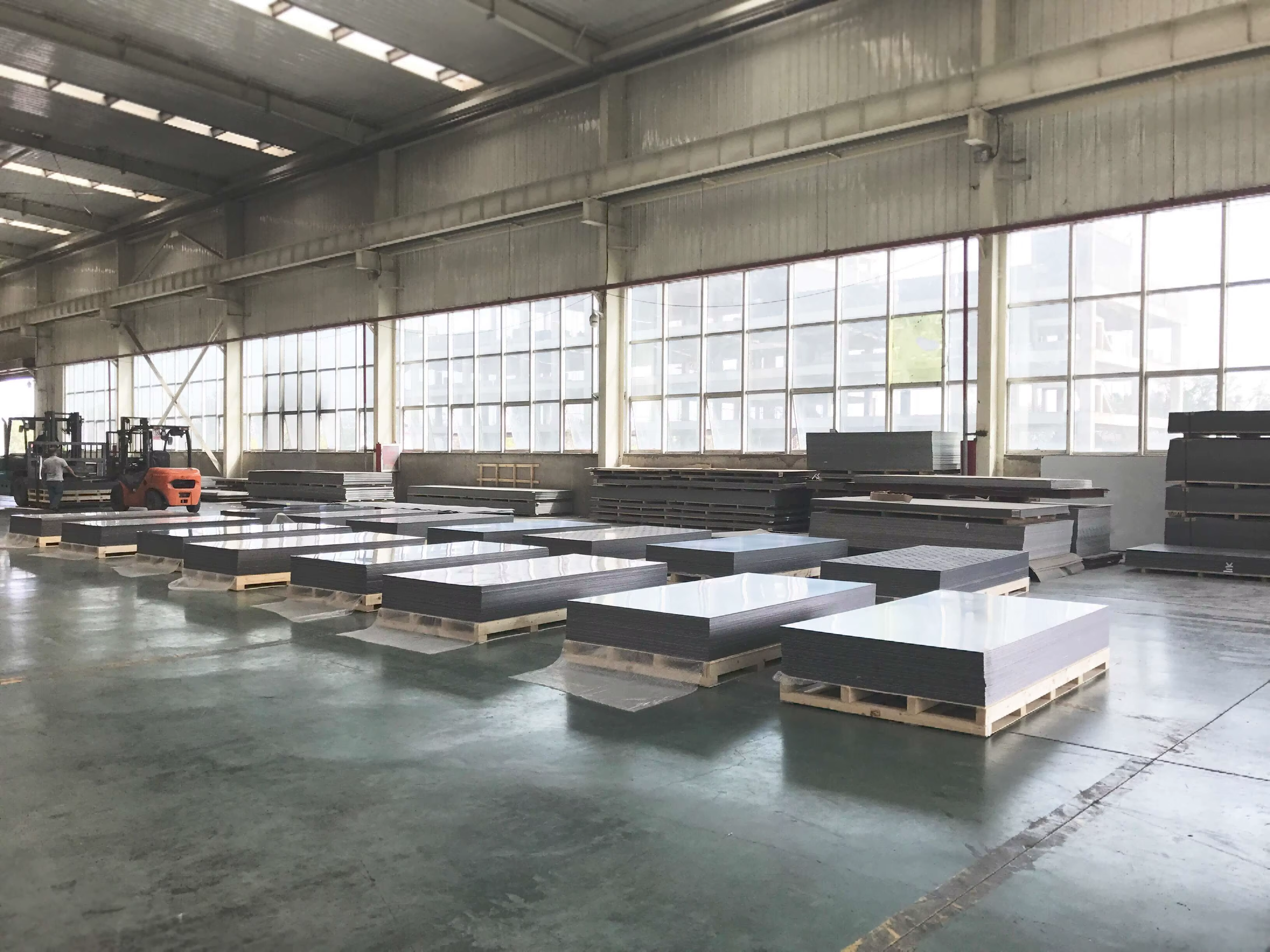 Wood Grain Anti-static Water Proof Aluminum Composite Panels Can Be Directly Stuck to the Wall supplier