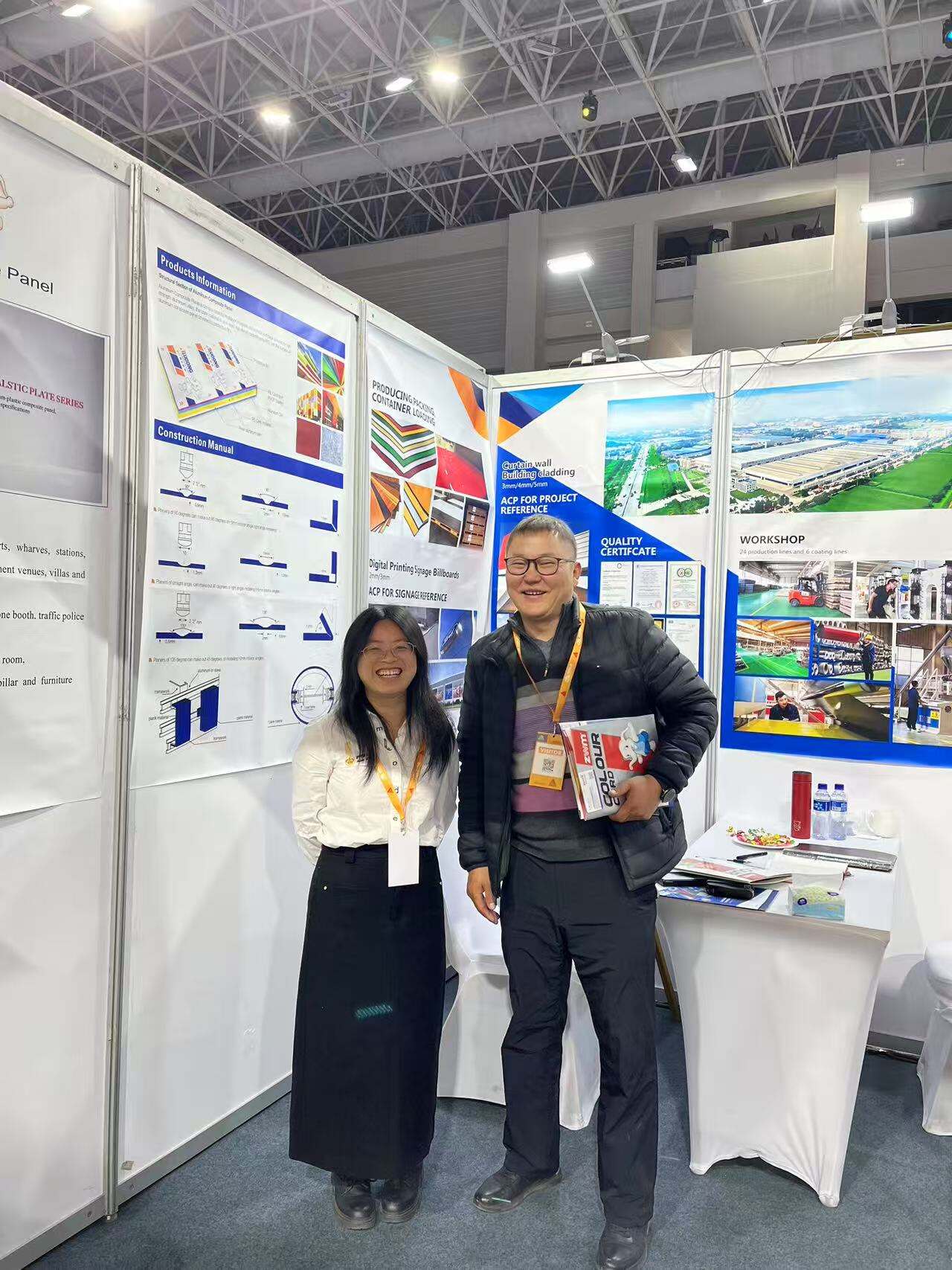 Wood Grain Anti-static Water Proof Aluminum Composite Panels Can Be Directly Stuck to the Wall supplier