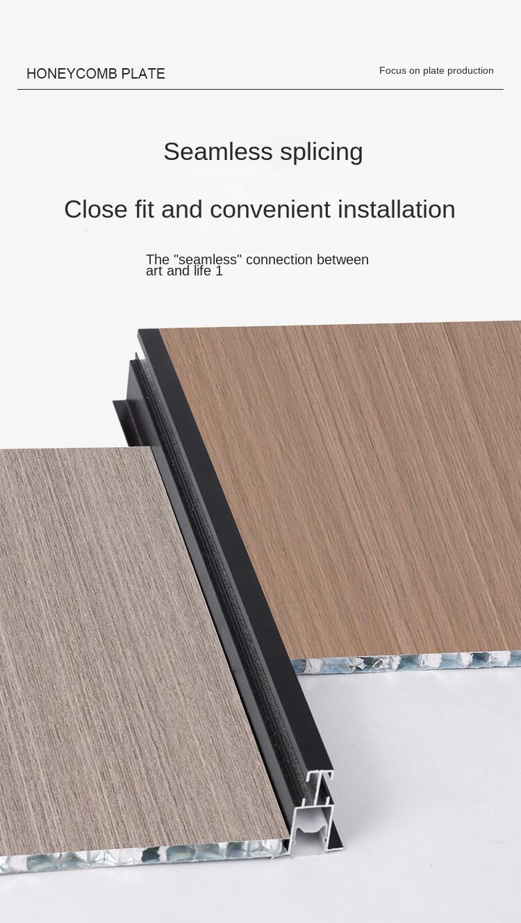 Honeycomb Aluminum Alloy Wall Panel All Aluminum Self-Contained Large Plate for Kitchen Integrated Ceiling Wall Decoration Panel supplier