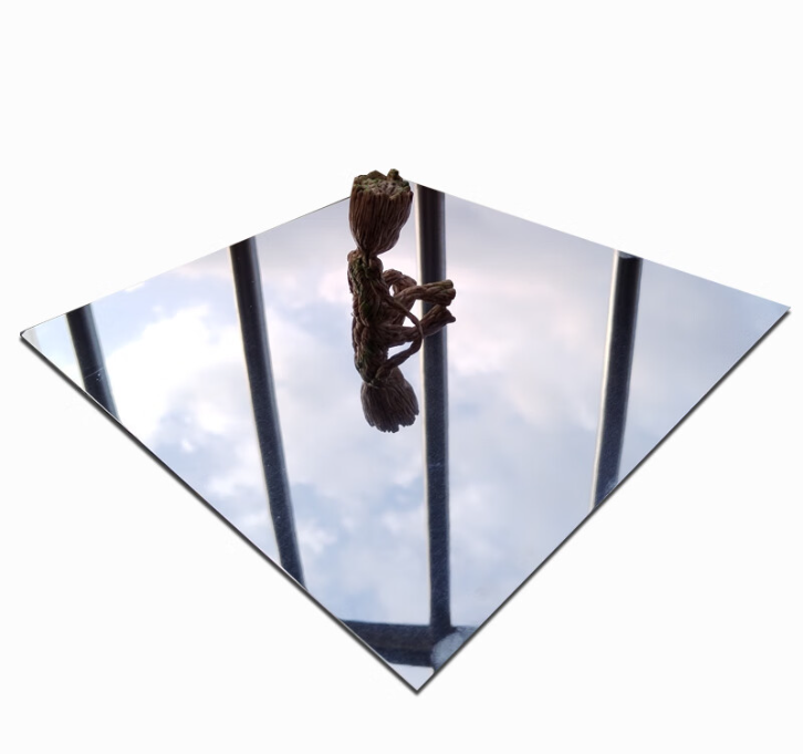 Modern Design Mirror Aluminum Composite Panels Fireproof Anti-Static for Hotel Facades Exterior Walls PVDF PE Coating details