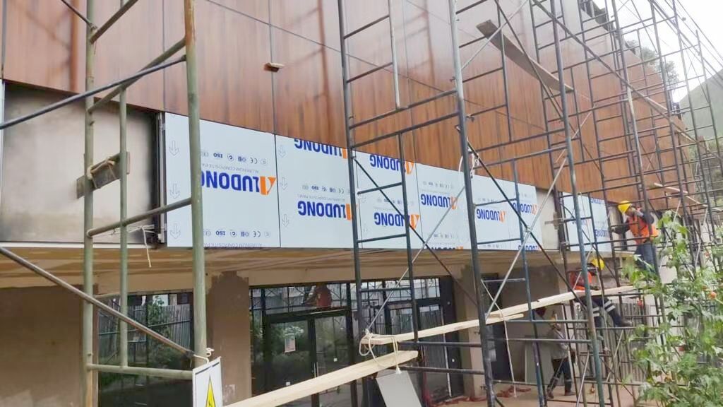 B1 A2 GRAND FIREPROOF WALL PANEL ALUMINUM COMPOSITE PANEL details