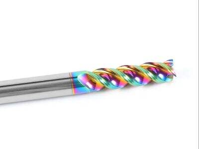 Industrial Solid Carbide End Mill Manufacturer from China