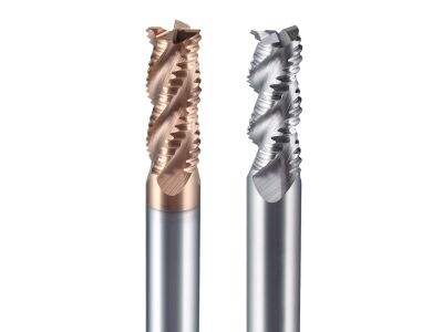 Carbide Roughing End Mill for Aluminum Machining