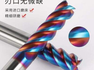 High-Quality Corner Radius Corner Chamfer End Mills