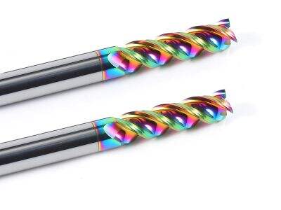 Choosing the Right Coating for Your Solid Carbide End Mills