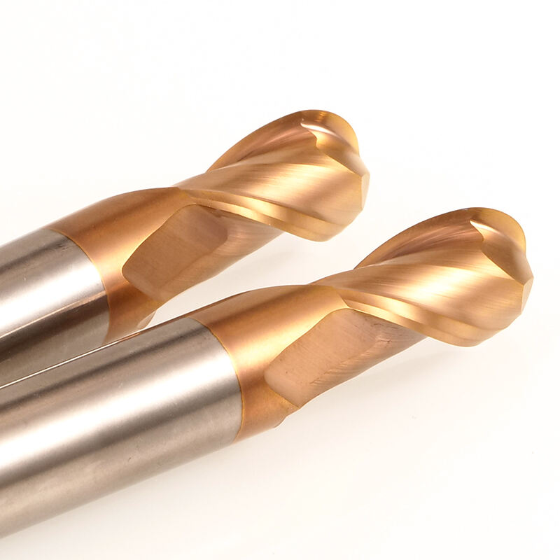 2/4 Flutes ball nose end mills