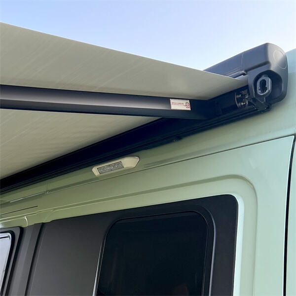 Elevate Your Camping Experience with a Stylish Motorhome Awning