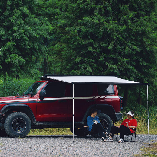 Explore the Great Outdoors with a 4x4 Car Awning