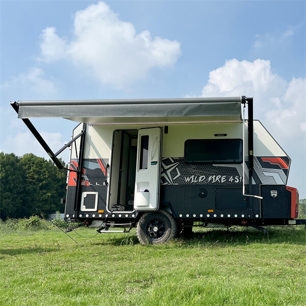 Transformando tu caravana con un toldo eléctrico