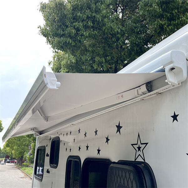 Stay Cool and Shaded on the Go with a Reliable Van Awning