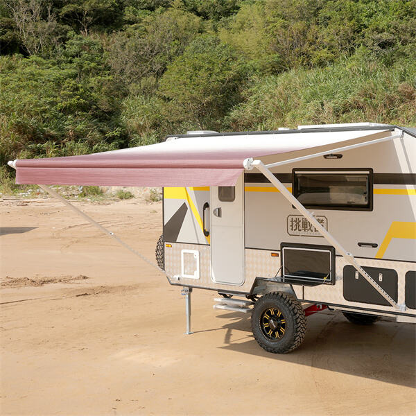 Découvrez les avantages d'une véranda de caravane polyvalente