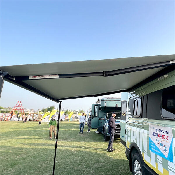 Enjoy More Shade and Relaxation with Motorized RV Awnings