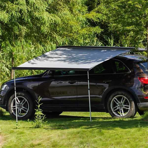 Installation facile et commodité avec un auvent de camping-car pour vos aventures