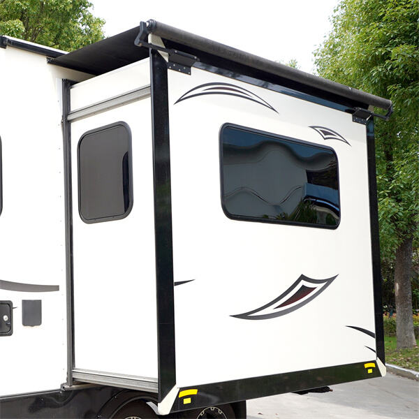 Enjoy the outdoors in comfort with a camper slide-out awning