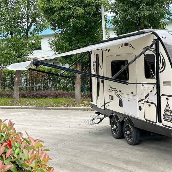 Transformez votre remorque avec un nouveau remplacement d'auvent