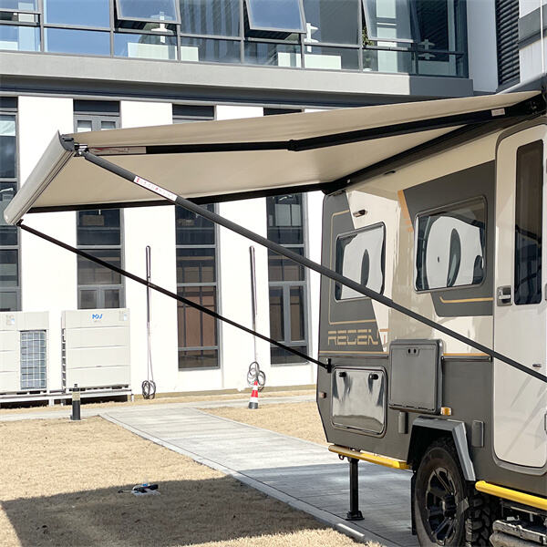 Zostań chłodny i wygodny dzięki namiotowi dla autokaru w gorące miesiące letnie